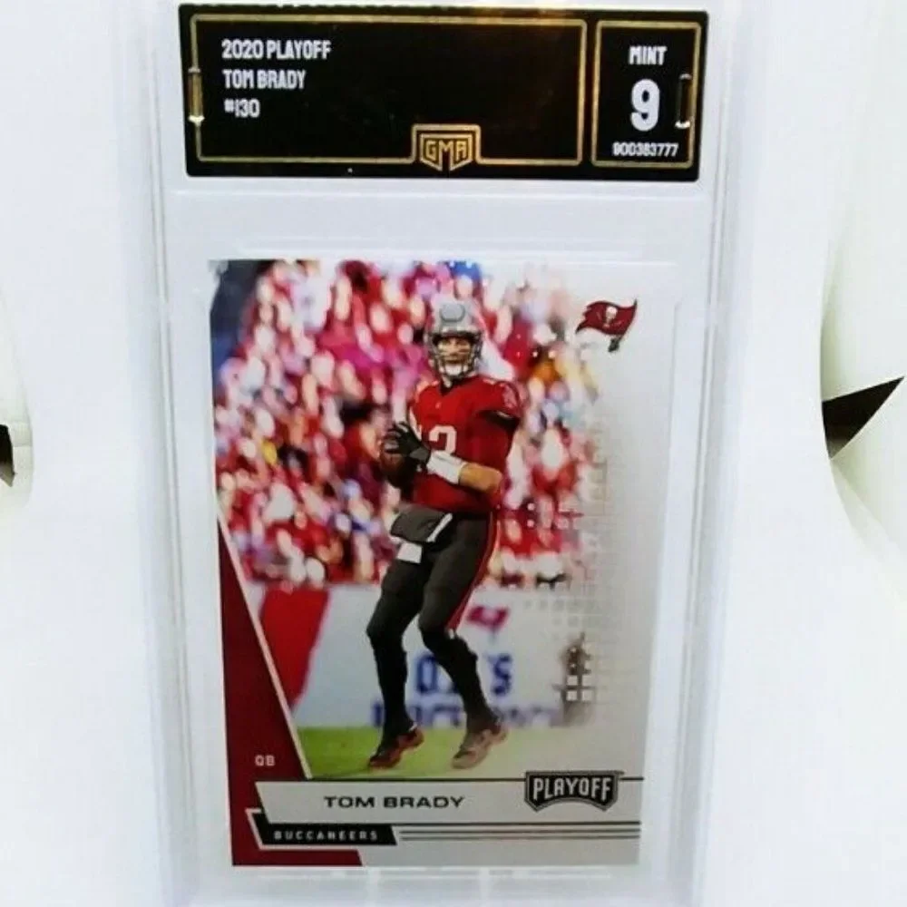 Tom Brady 2020 Playoff Kickoff Parallel #130 GMA 9